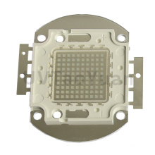 100W UV LED Array Light 405nm Ultraviolet Lamp COB Chip LED Light Source